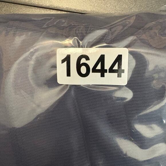 Lululemon Blue Dance Studio Cropped Capri Pants Size 6 - Picture 7 of 7